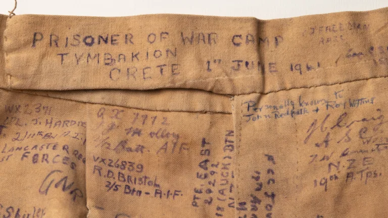 The Tymbakion Shorts: How a heirloom uncovered a hidden chapter of ANZAC history