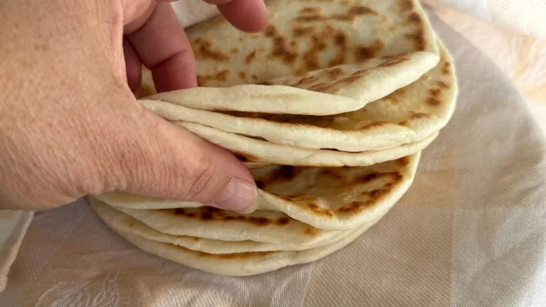 Niki Louca shares her favourite pita bread recipe