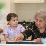 Intergenerational Greek family share their cherished koulouria recipe