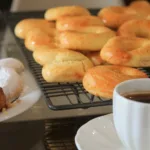 Intergenerational Greek family share their cherished koulouria recipe