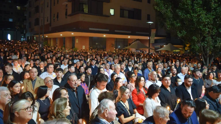 Thousands join Archbishop Makarios of Australia for Resurrection Service in Sydney