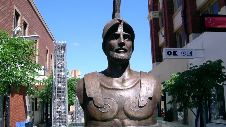 Brunswick’s Greek legacy and the enduring bond with Sparta