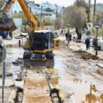 Severe storms cause widespread damage across Greek Islands