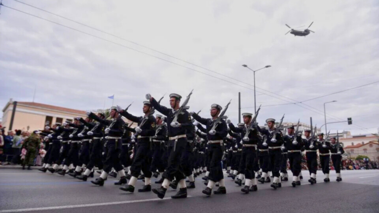 Greek naval cadets disciplined for anti-Turkey chants during March 25th parade