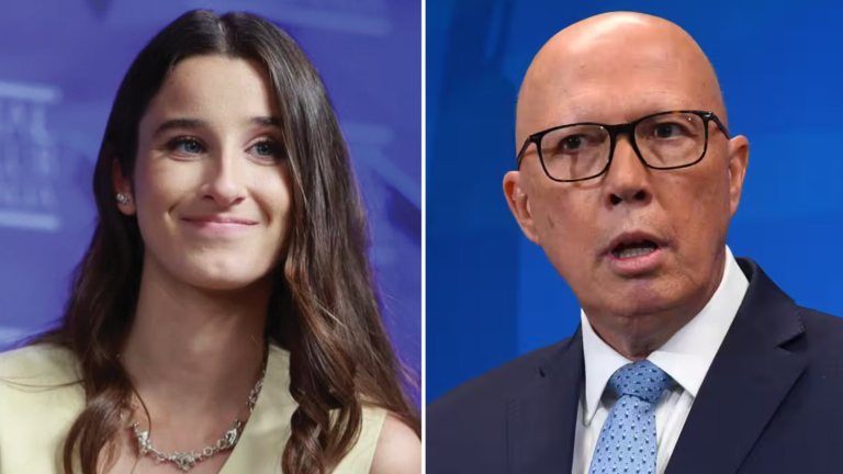 Consent education safe as Chanel Contos responds to Dutton’s ‘indoctrination’ pledge