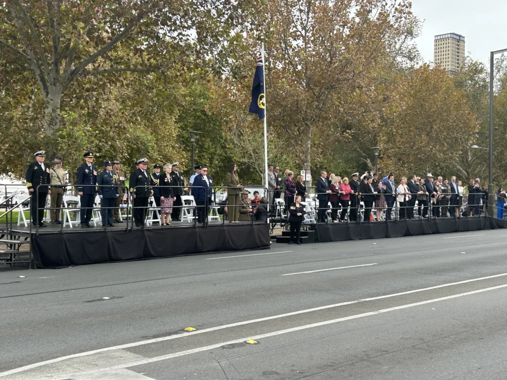 The Governor of SA and Honourable Dignitaries and Officers