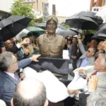 Unveiling of Leonidas Statue in 2009