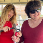 alex hammering egg