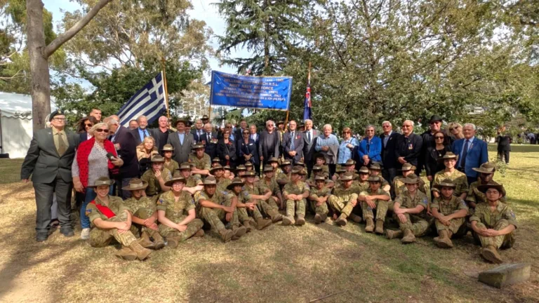 Hellenic RSL marks ANZAC Day in Melbourne with pride and reflection
