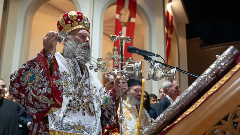 Archbishop Makarios of Australia issues Easter Message for 2025