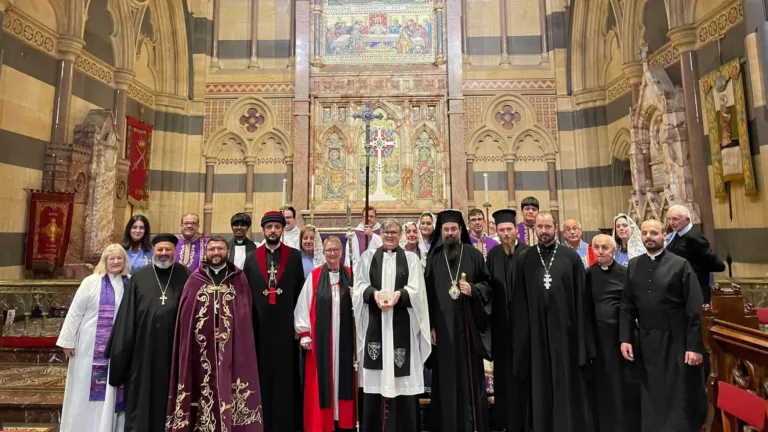 Historic Armenian, Assyrian, Greek genocide commemoration at St Paul’s Cathedral Melbourne