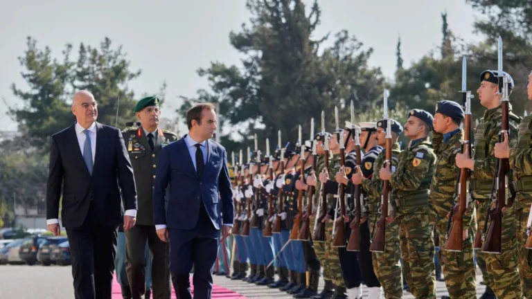 Greece bolsters defence with French anti-ship missile deal