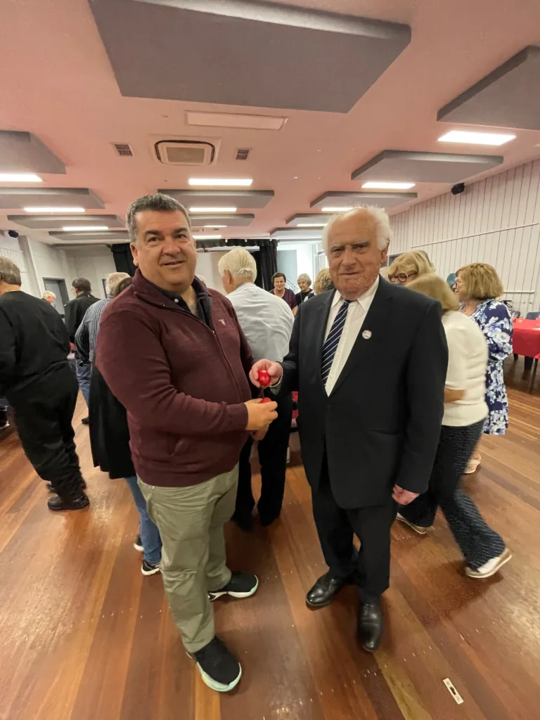 Berwick and District Greek Seniors Club enjoys Easter luncheon in Melbourne