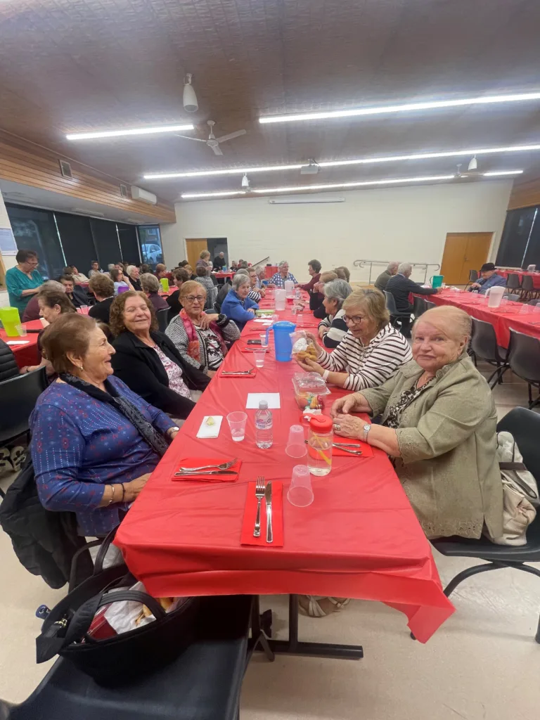 Berwick and District Greek Seniors Club enjoys Easter luncheon in Melbourne