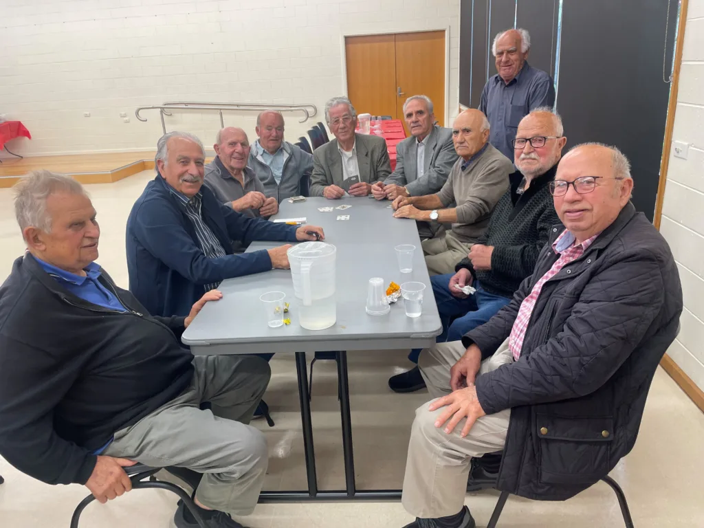 Berwick and District Greek Seniors Club enjoys Easter luncheon in Melbourne