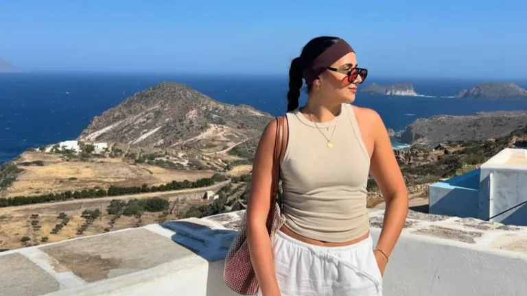 A real-life Eat, Pray, Love: As told by Anthi Preketes