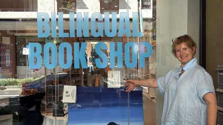 The Greek Bilingual Bookshop begins a new chapter in Kogarah