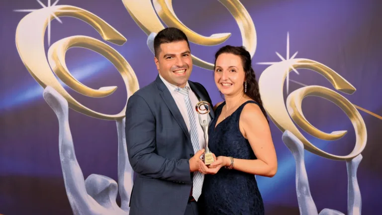 Harry Mavrolefteros’ First Education wins ‘Business of the Decade’ at National Awards