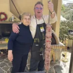 peter with kokoretsi