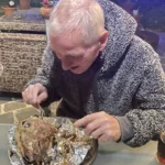 peters brothe with lamb’s head