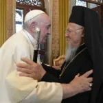 FILE POPE ECUMENICAL PATRIARCH
