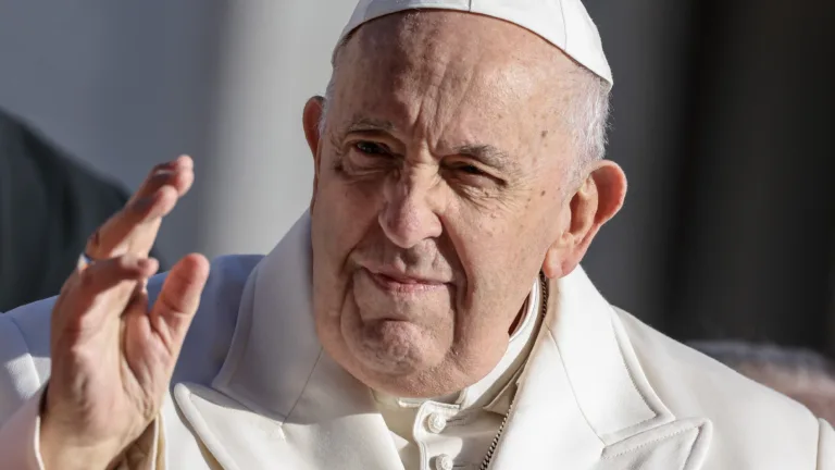 Greek Leaders pay tribute to Pope Francis, remembering his moral courage and global compassion