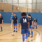 st andrew’s grammar futsal girls (1)