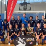 st andrew’s grammar futsal girls (1)