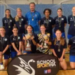 st andrew’s grammar futsal girls (2)
