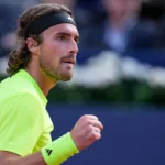 stefanos tsitsipas barcelona