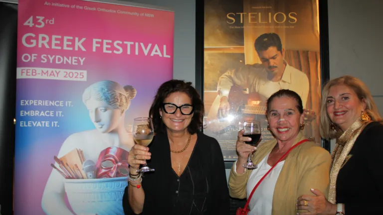 Sold-out success: ‘Stelios’ premiere brings Kazantzidis’ story to life in Sydney