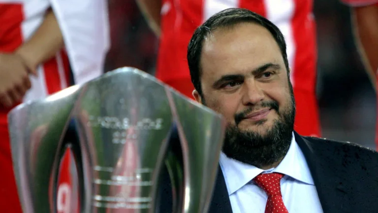 Olympiacos President to face trial over death of policeman in fan violence incident