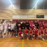 President of European basketball giants Panathinaikos visits St George Basketball