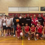 President of European basketball giants Panathinaikos visits St George Basketball