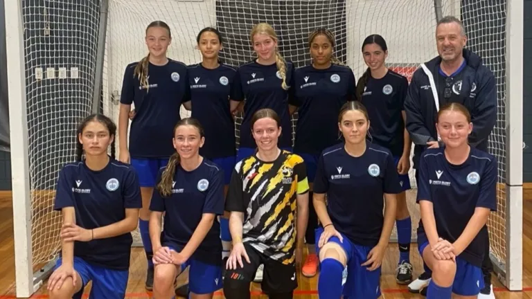 National Schools Event Day One: Students clash in volleyball and futsal in Perth