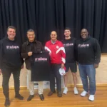 President of European basketball giants Panathinaikos visits St George Basketball
