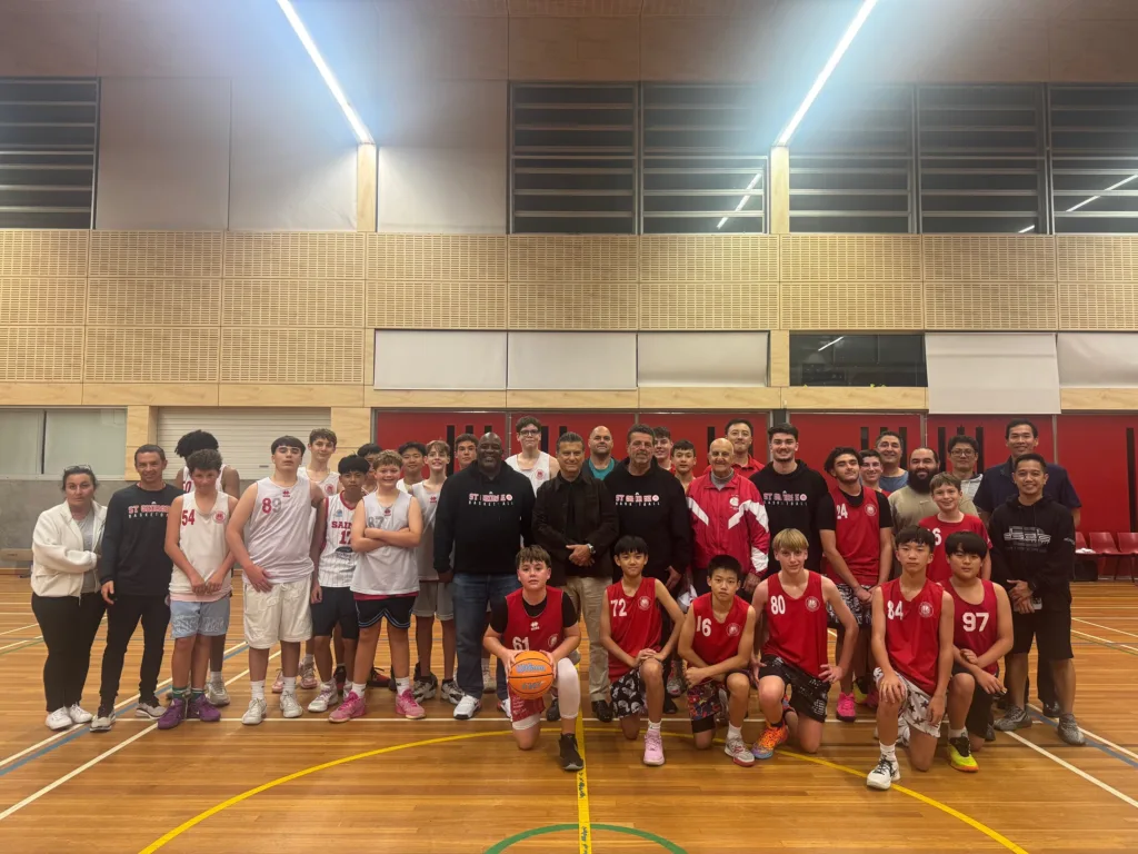 President of European basketball giants Panathinaikos visits St George Basketball