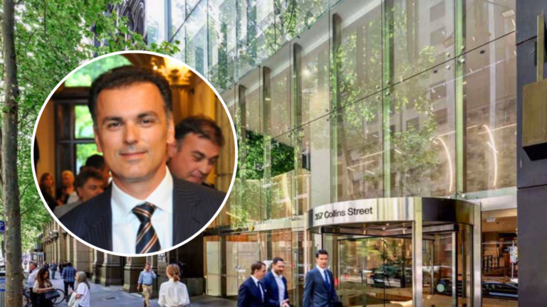 Harry Stamoulis set to acquire $200m Collins Street office tower in Melbourne