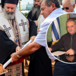 Kalymnos Prefect praises new Saint Savvas Church in Darwin