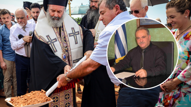 Kalymnos Prefect applauds Darwin Greeks for honouring roots with Saint Savvas church