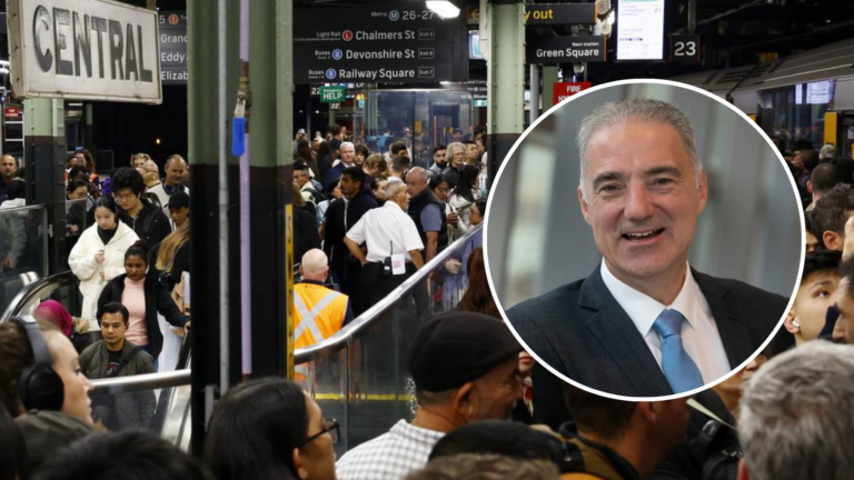 Paul Nicolaou criticises Sydney’s fare-free Monday after rail chaos