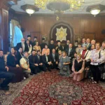 Archbishop Makarios leads spiritual visit to Phanar with Australian pilgrims
