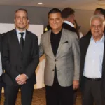 Greek Orthodox Community of NSW Board members meet with Panathinaikos BC President
