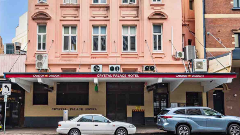 Jimmy Galanakis sells Crystal Palace Hotel after 45 years
