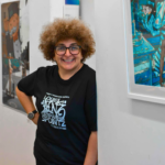 Eirini Alligiannis launches ‘Art On The Wall’ at Greek Festival of Sydney