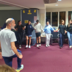 GCM holds celebration of Greek dance with renowned instructor Andreas Papadopoulos