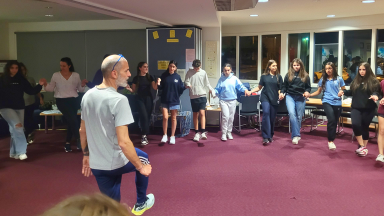 GCM holds celebration of Greek dance with renowned instructor Andreas Papadopoulos