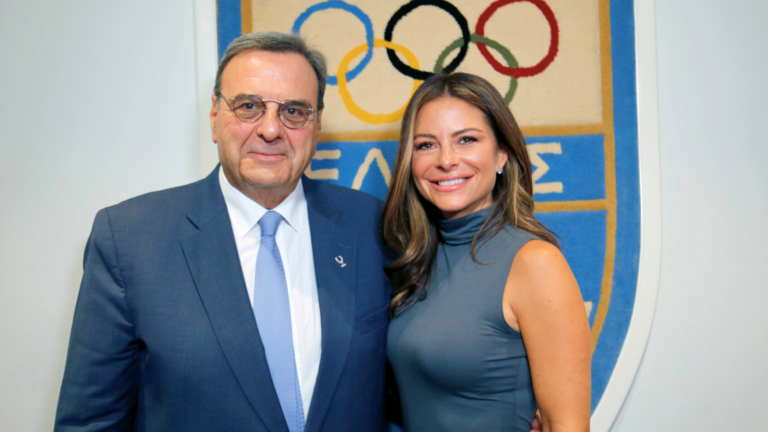 Maria Menounos named Hellenic Olympic Committee Ambassador for LA 2028