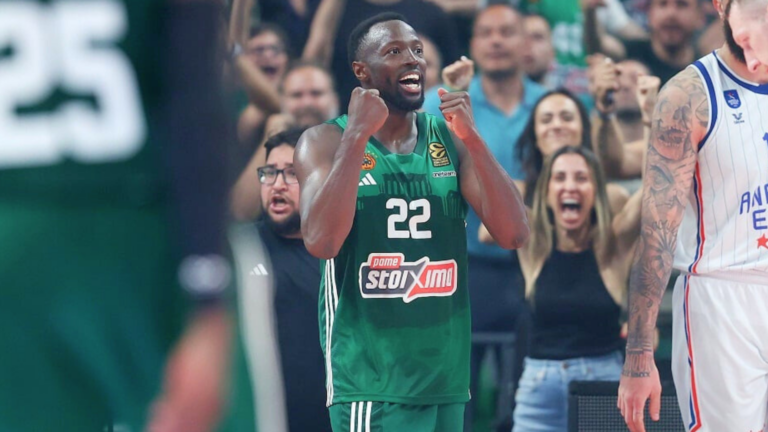 Panathinaikos BC defeat Efes to reach Euroleague Final Four