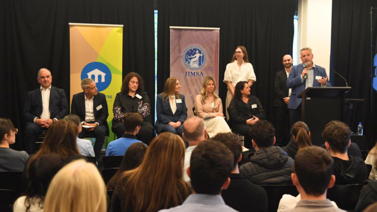 Second HMSA Careers Day connects Greek Australian students with industry leaders